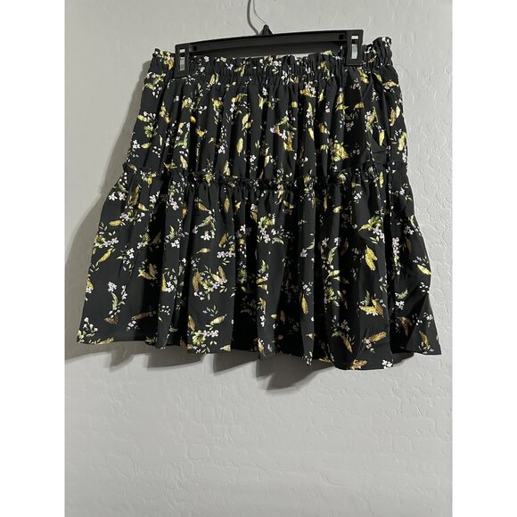 Baishenggt Women’s skirt black size L NWT - Picture 2 of 5